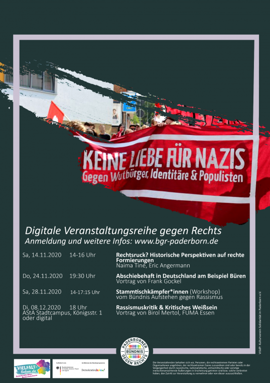 Plakat Veranstaltungsreihe